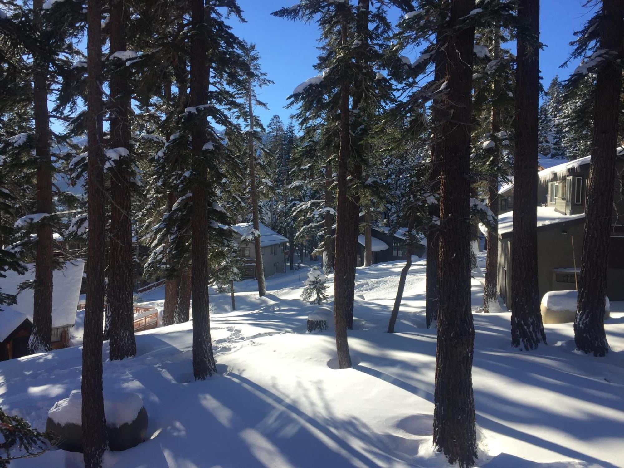 Mountainback #116, Loft,Corner Villa Mammoth Lakes Exterior foto